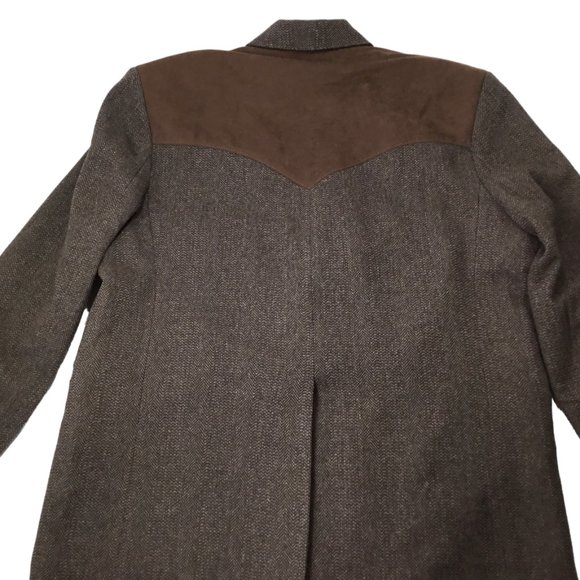 Vintage Pioneer Wear Country Gentlemen Suit Coat Blazer Jacket Western USA Sport - Picture 10 of 13